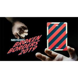 Spielkarten Broken Borders 2019 Playing Cards by The New Deck Order 