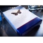Butterfly Playing Cards Marked (Blue) by Ondrej Psenicka