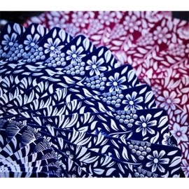 Butterfly Playing Cards Marked (Blue) by Ondrej Psenicka