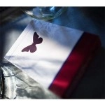Butterfly Playing Cards Marked (Red) by Ondrej Psenicka
