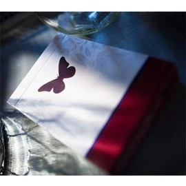 Butterfly Playing Cards Marked (Red) by Ondrej Psenicka