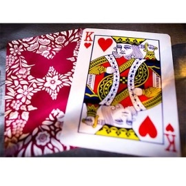 Butterfly Playing Cards Marked (Red) by Ondrej Psenicka