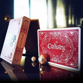 Spielkarten Cardistry Calligraphy - Red