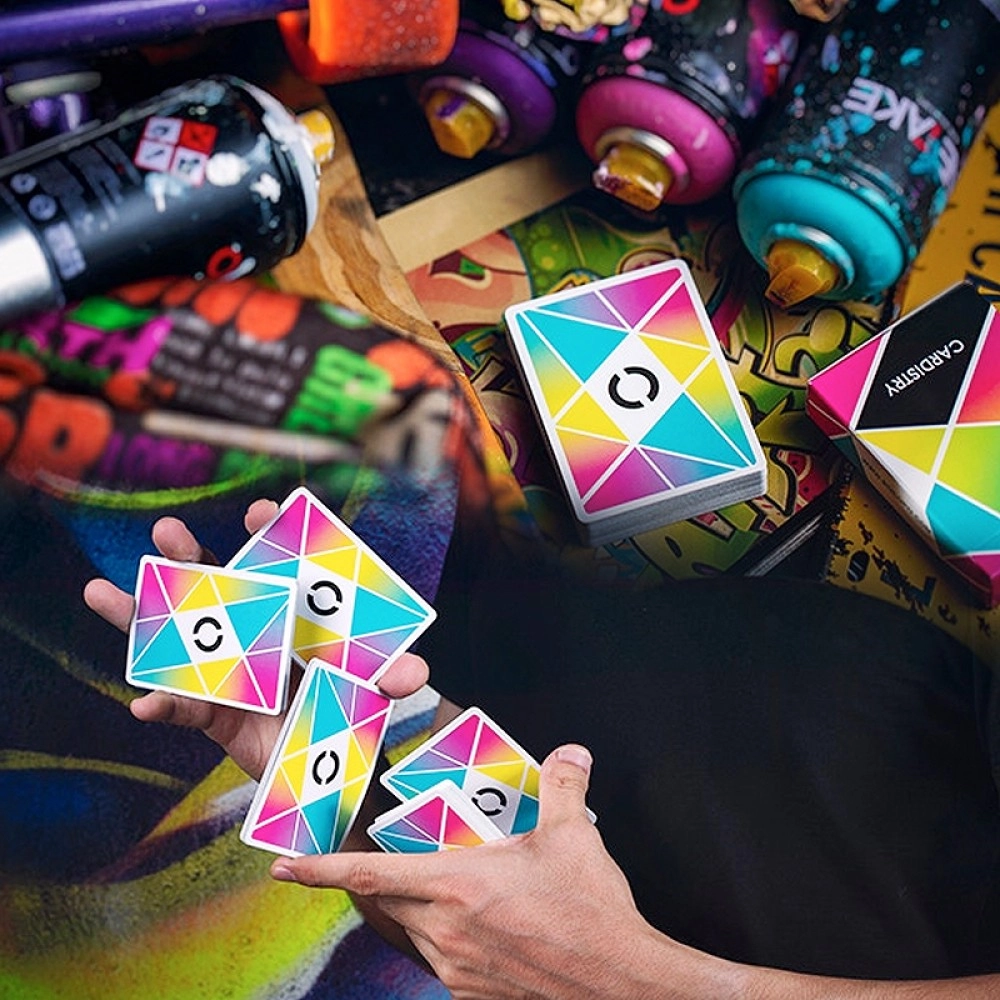 Spielkarten Cardistry Playing Cards - Colour