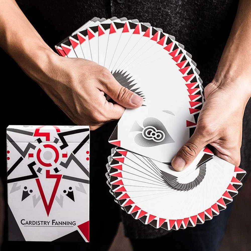 Spielkarten Cardistry Fanning Playing Cards - White Edition