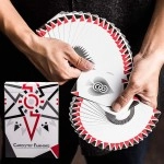 Spielkarten Cardistry Fanning Playing Cards - White Edition