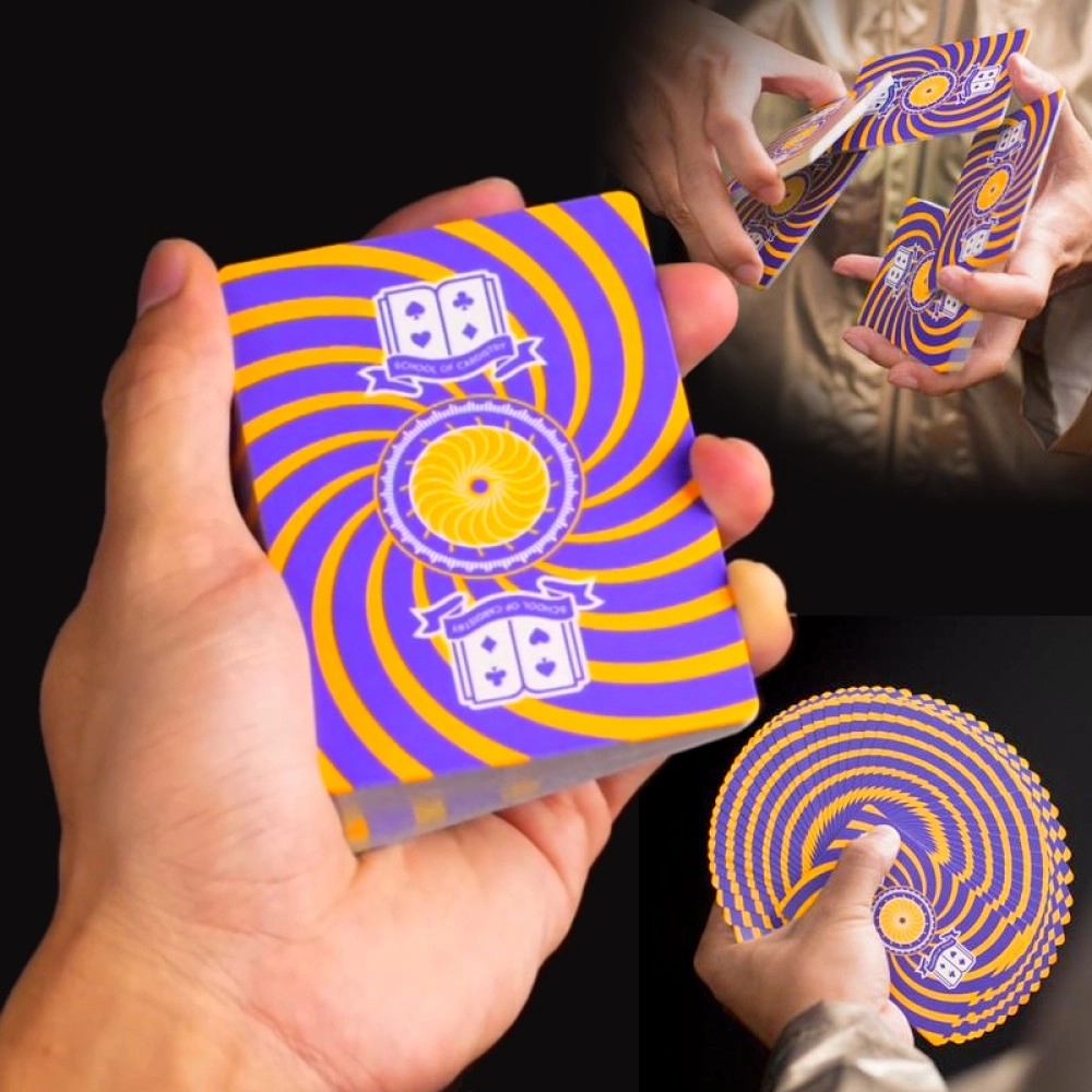 Spielkarten The School of Cardistry V4 Deck