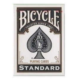 Bicycle Rider Back - Black back