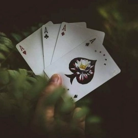 Spielkarten Carpe Noctem Playing Cards