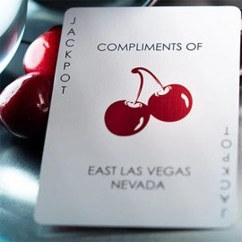 Spielkarten Cherry Casino (Reno Red) Playing Cards By Pure Imagination Projects 