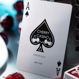 Spielkarten Cherry Casino (Reno Red) Playing Cards By Pure Imagination Projects 
