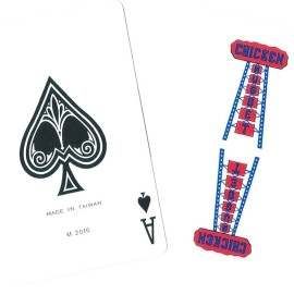 Spielkarten Chicken Nugget Playing Cards - Red