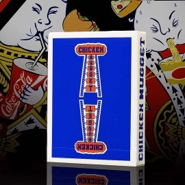 Spielkarten Chicken Nugget Playing Cards - Blue