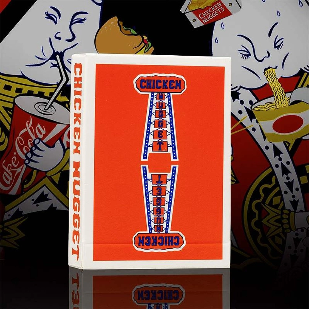 Spielkarten Chicken Nugget Playing Cards - Red