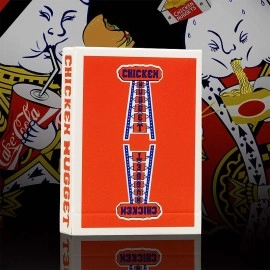 Spielkarten Chicken Nugget Playing Cards - Red