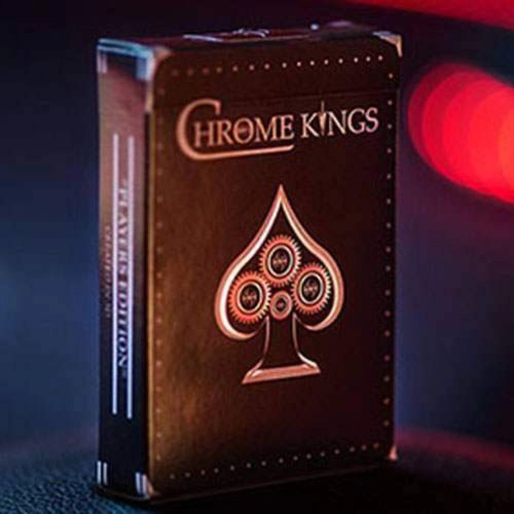 Spielkarten Chrome Kings Limited Edition Playing Cards (Players Edition) by De'vo vom Schattenreich and Handlordz 