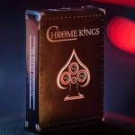 Spielkarten Chrome Kings Limited Edition Playing Cards (Players Edition) by De'vo vom Schattenreich and Handlordz 