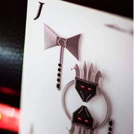 Spielkarten Chrome Kings Limited Edition Playing Cards (Players Edition) by De'vo vom Schattenreich and Handlordz 