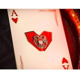 Spielkarten Chrome Kings Limited Edition Playing Cards (Players Edition) by De'vo vom Schattenreich and Handlordz 