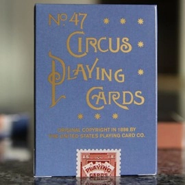 Spielkarten Circus No. 47 (Blue) Playing Cards
