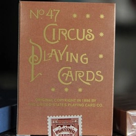 Spielkarten Circus No. 47 (Peach) Playing Cards