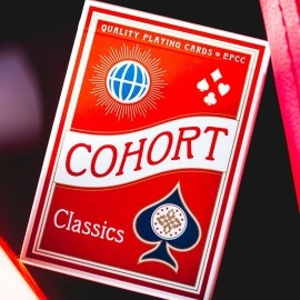 Spielkarten Cohort Red Playing Cards by Ellusionist- Marked deck
