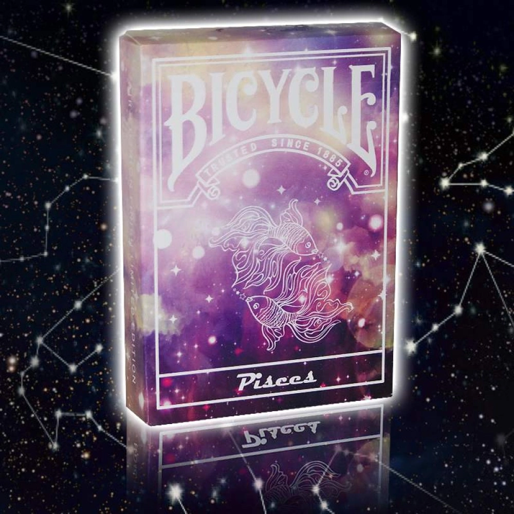 Spielkarten Bicycle Constellation Series - Pisces