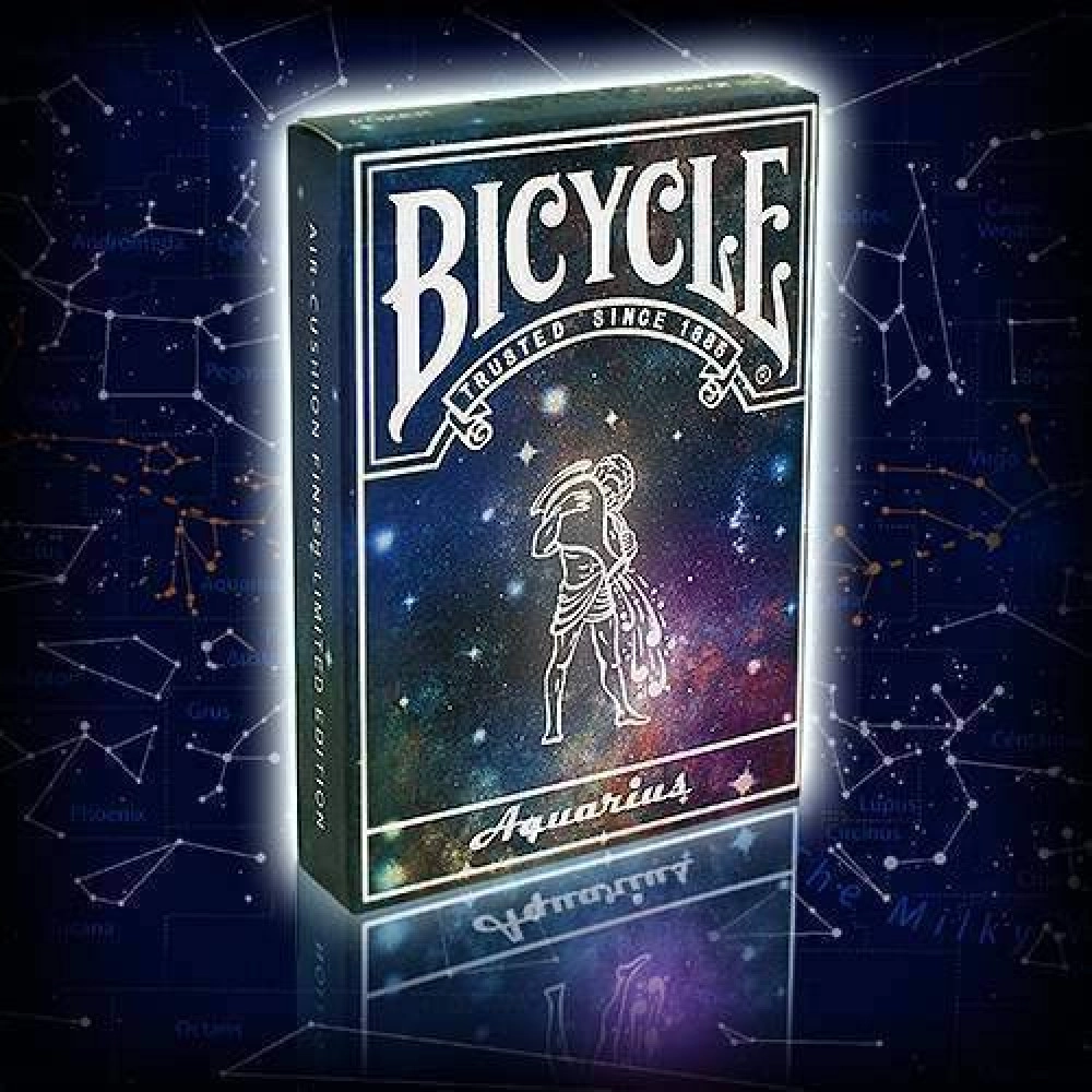 Spielkarten Bicycle Constellation Series - Aquarius
