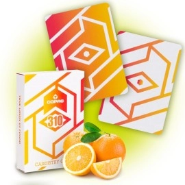 Spielkarten Copag 310 Cardistry Cards - Alpha - Orange