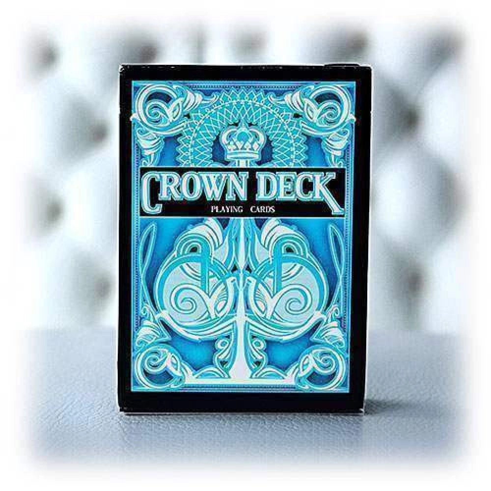 Spielkarten The Crown Deck - Light Blue