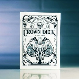 Spielkarten The Crown Deck (Snow) - Limited edition