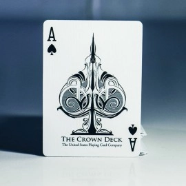 Spielkarten The Crown Deck (Snow) - Limited edition