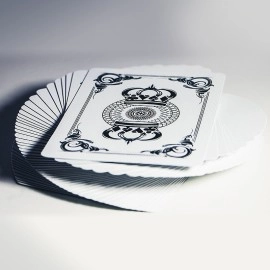 Spielkarten The Crown Deck (Snow) - Limited edition