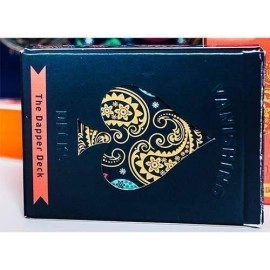 Spielkarten The Dapper Deck Blue Navy - Very Limited First Edition by Vanishing Inc. 