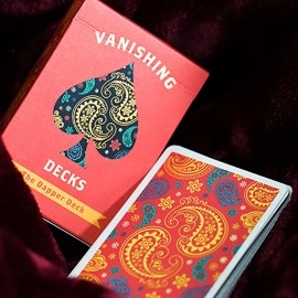 Spielkarten The Dapper Deck (Orange) printed at USPCC