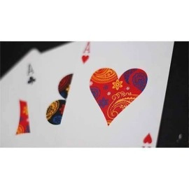 Dapper NOC Playing Cards (Maroon) - Limited Edition by Vanishing Inc. 