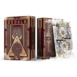 Spielkarten Dedalo Playing Cards - Omega by Giovanni Meroni