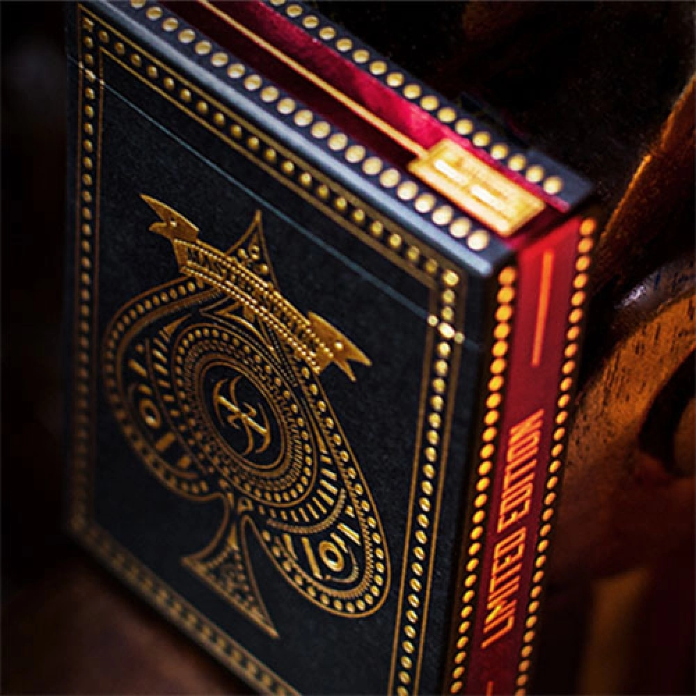 Spielkarten Deluxe Limited Edition Dark Lordz by De'vo 