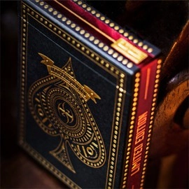 Spielkarten Deluxe Limited Edition Dark Lordz by De'vo 