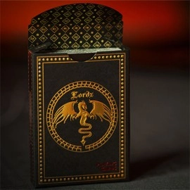 Spielkarten Deluxe Limited Edition Dark Lordz by De'vo 