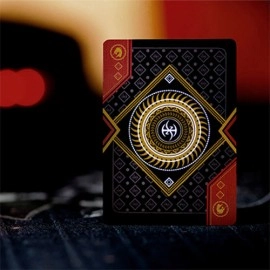 Spielkarten Deluxe Limited Edition Dark Lordz by De'vo 