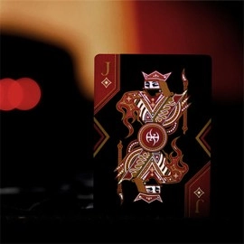 Spielkarten Deluxe Limited Edition Dark Lordz by De'vo 