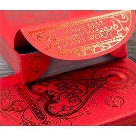 Spielkarten Devastation Playing Cards ( Collector's Edition No seal or number) by Jody eklund 
