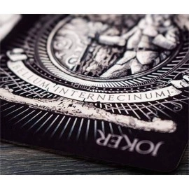 Spielkarten Devastation Playing Cards ( Collector's Edition No seal or number) by Jody eklund 