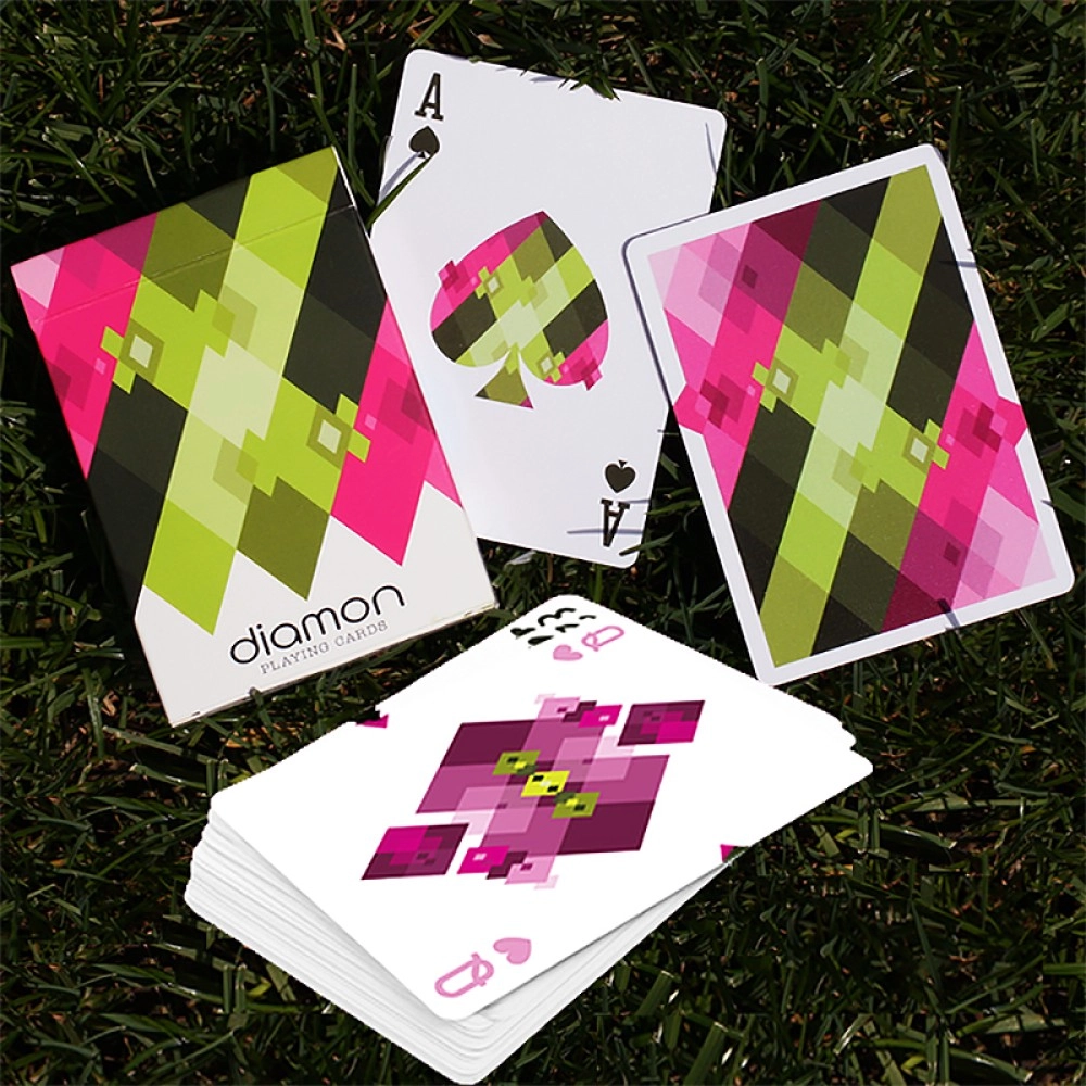 Spielkarten Diamon Playing Cards N. 8 - Bright Summer Day