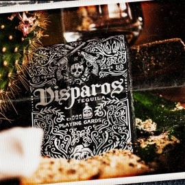 Spielkarten  Disparos Tequila Black Playing Cards by Ellusionist