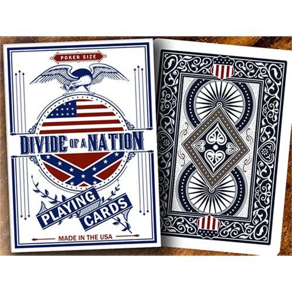 Spielkarten Bicycle Divide of A Nation Playing Cards 