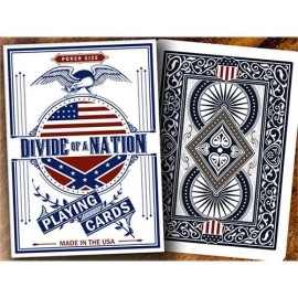 Spielkarten Bicycle Divide of A Nation Playing Cards 
