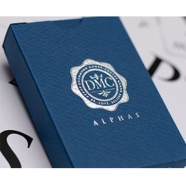 Spielkarten DMC ALPHAS Deck 