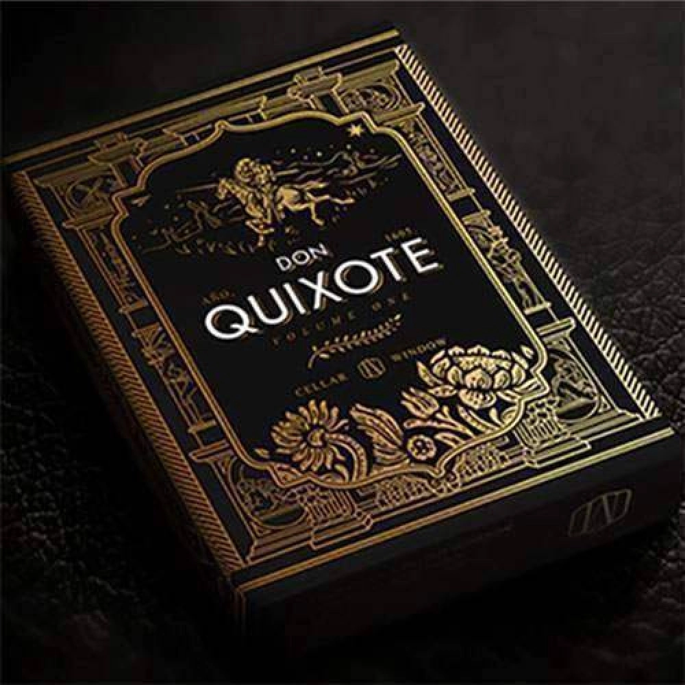 Spielkarten Don Quixote Vol. 1 (Hidalgo Edition) Playing Cards